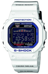 Casio G-Shock Ekran LCD/Żywica z tworzywa sztucznego 42.8x45.4 mm GWX-5600C-7ER