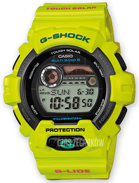 Casio G-Shock Ekran LCD/Żywica z tworzywa sztucznego Ø52 mm GWX-8900C-3ER