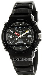 Casio Collection Czarny/Żywica z tworzywa sztucznego Ø41 mm HDA-600B-1BVEF