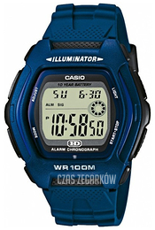Casio Collection Ekran LCD/Żywica z tworzywa sztucznego Ø43 mm HDD-600C-2AVEF