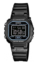 Casio Collection Żywica z tworzywa sztucznego 34.5x30 mm LA-20WH-1BEF