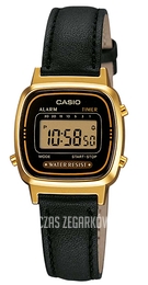 Casio Collection Ekran LCD/Skóra LA670WEGL-1EF