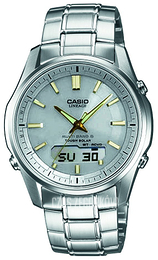 Casio Radio Controlled Srebrny/Stal Ø40 mm LCW-M100DSE-7A2ER
