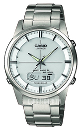 Casio Radio Controlled Biały/Tytan Ø39.5 mm LCW-M170TD-7AER