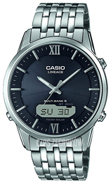 Casio Radio Controlled Czarny/Stal Ø40 mm LCW-M180D-1AER