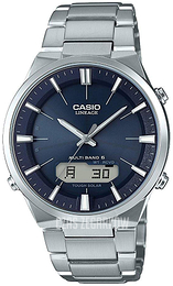 Casio Radio Controlled Niebieski/Stal Ø40 mm LCW-M510D-2AER