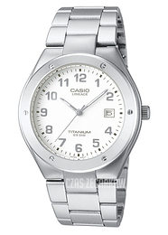 Casio Collection Biały/Tytan Ø38 mm LIN-164-7AVEF