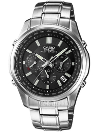 Casio Radio Controlled Czarny/Stal Ø41.6 mm LIW-M610D-1AER