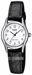 Casio Collection Biały/Skóra Ø23 mm LTP-1154PE-7BEF