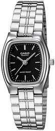 Casio Classic Czarny/Stal 25x33 mm LTP-1169D-1ARDF