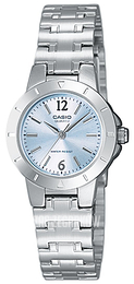 Casio Collection Niebieski/Stal Ø25 mm LTP-1177A-2AEF
