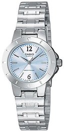 Casio Collection Niebieski/Stal Ø25 mm LTP-1177PA-2AEF