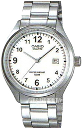 Casio Casio Quartz Biały/Stal Ø31.5 mm LTP-1180A-7BVEF