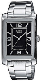 Casio Collection Czarny/Stal LTP-1234PD-1A