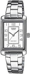 Casio Collection Biały/Stal LTP-1234PD-7BEG