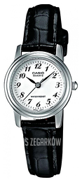 Casio Collection Biały/Skóra Ø23.5 mm LTP-1236L-7BEF