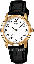 Casio Quartz Biały/Skóra Ø23.5 mm LTP-1236PGL-7BEF