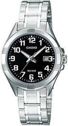 Casio Czarny/Stal Ø31 mm LTP-1308PD-1B