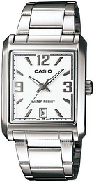 Casio Classic Biały/Stal LTP-1336D-7AEF
