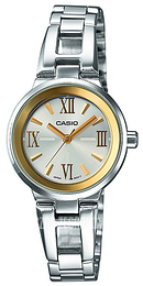 Casio Collection Srebrny/Stal Ø25 mm LTP-1340D-7AEF