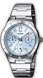 Casio Collection Niebieski/Stal Ø31 mm LTP-2069D-2AVEF