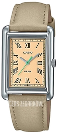 Casio Timeless Collection Beżowy/Skóra Ø24.5 mm LTP-B165L-5BVEF