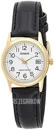 Casio Classic Biały/Skóra Ø31 mm LTP-V002GL-7B2UDF