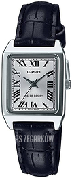 Casio Classic Srebrny/Skóra 22x30 mm LTP-V007L-7B1UDF