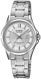 Casio Collection Srebrny/Stal Ø28.9 mm LTS-100D-7AVEF