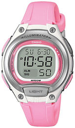 Casio Collection Ekran LCD/Żywica z tworzywa sztucznego Ø38.1 mm LW-203-4AVEF