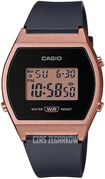 Casio Vintage Ekran LCD/Żywica z tworzywa sztucznego LW-204-1AEF