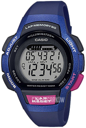 Casio Collection Ekran LCD/Żywica z tworzywa sztucznego Ø37.2 mm LWS-1000H-2AVEF