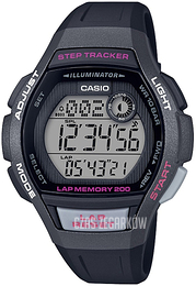Casio Collection Ekran LCD/Żywica z tworzywa sztucznego LWS-2000H-1AVEF