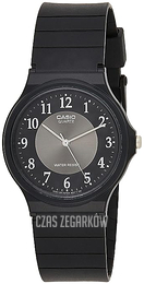 Casio Classic Czarny/Guma Ø34 mm MQ-24-1B3LDF