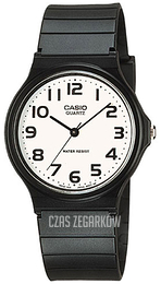 Casio Collection Biały/Żywica z tworzywa sztucznego Ø33.8 mm MQ-24-7B2LEF