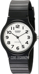 Casio Biały/Żywica z tworzywa sztucznego Ø34 mm MQ-24-7B2LEG