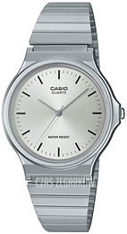 Casio Quartz Srebrny/Stal Ø34.9 mm MQ-24D-7EEF