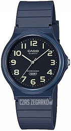 Casio Collection Czarny/Żywica z tworzywa sztucznego Ø34.9 mm MQ-24UC-2BEF