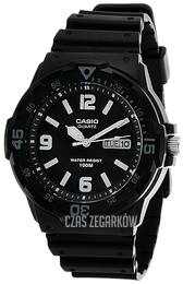 Casio Quartz Czarny/Żywica z tworzywa sztucznego Ø42 mm MRW-200H-1B2