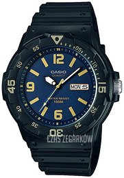 Casio Collection Niebieski/Żywica z tworzywa sztucznego Ø47.9 mm MRW-200H-2B3VEF
