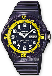 Casio Collection Niebieski/Żywica z tworzywa sztucznego Ø44 mm MRW-200HC-2BVEF