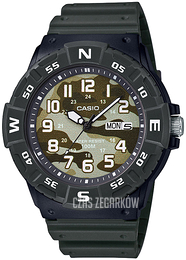 Casio Collection Wielokolorowy/Żywica z tworzywa sztucznego Ø45.5 mm MRW-220HCM-3BVEF