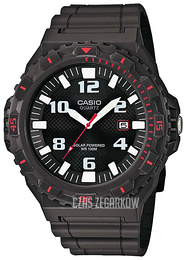 Casio Collection Czarny/Żywica z tworzywa sztucznego Ø47.9 mm MRW-S300H-8BVEF