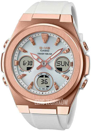 Casio Baby-G Srebrny/Żywica z tworzywa sztucznego Ø40.2 mm MSG-S600G-7AER