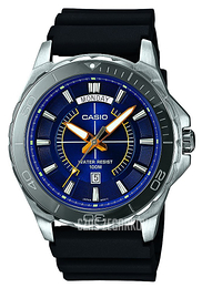 Casio Collection Niebieski/Żywica z tworzywa sztucznego Ø44.6 mm MTD-1076-2AVEF