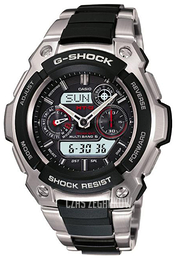 Casio G-Shock Czarny/Stal Ø46.9 mm MTG-1500-1AER