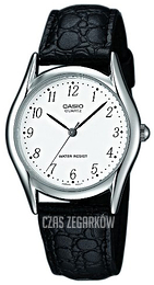 Casio Collection Biały/Skóra Ø33.5 mm MTP-1154E-7BEF