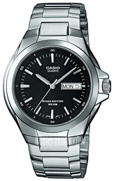 Casio Collection Czarny/Stal Ø40 mm MTP-1228D-1AVEF