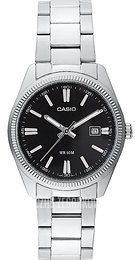 Casio Collection Czarny/Stal Ø39 mm MTP-1302PD-1A1VEF