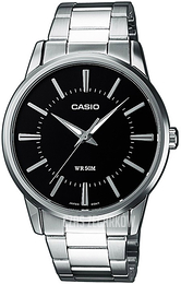 Casio Czarny/Stal Ø40 mm MTP-1303PD-1A